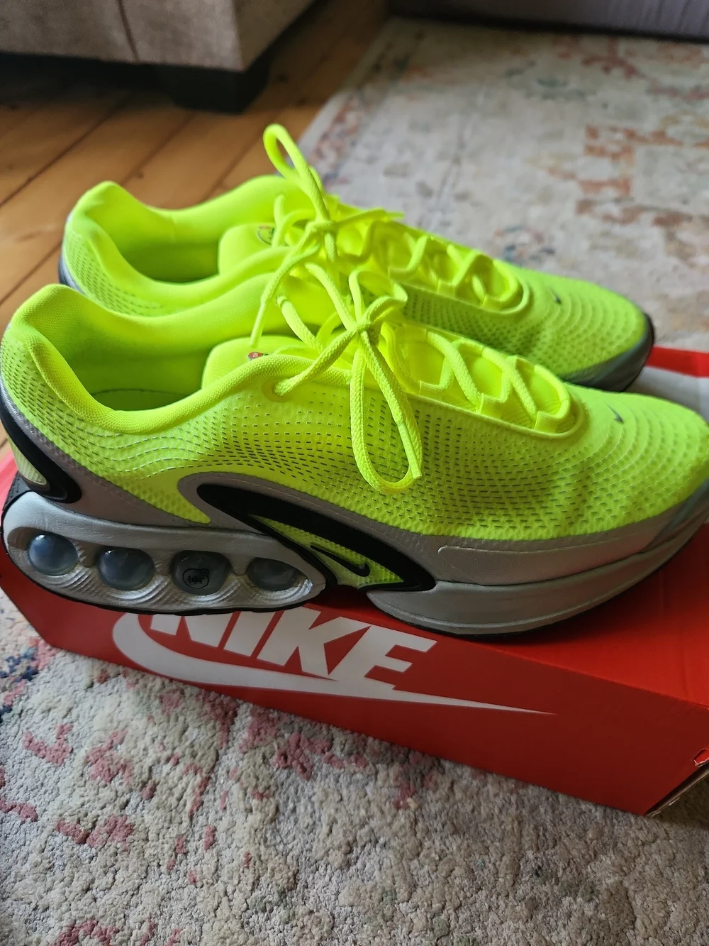 Size 14 - Nike Men's Air Max DN Volt With Box